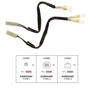 OXFORD - Cabluri semnalizatoare Kawasaki Type 1