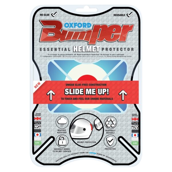 OXFORD - TARGET HELMET BUMPER