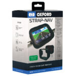 OXFORD - Suport telefon / navigatie STRAP - NAV SAT / NAV HOLDER - BLACK (cod vechi: OX-OL900)