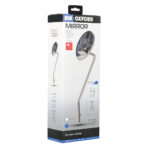 OXFORD - DELUX CHROME, oglinda universala dreapta, M10 [pereche cu OX569]