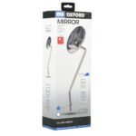 OXFORD - DELUX CHROME, oglinda universala stanga, M10 [pereche cu OX568]