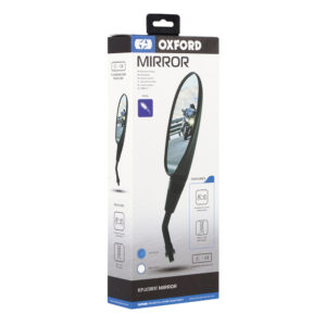 OXFORD - OVAL, oglinda universala stanga, M10 [pereche cu OX573]