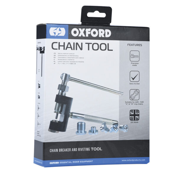 OXFORD - Presa CHAIN TOOL, 3 in 1