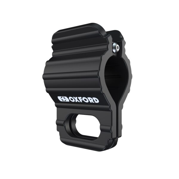OXFORD - Prindere ghidon CLAMP-DOWN pentru chinga, set