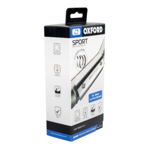 OXFORD - Protectie termica SPORT pentru teava evacuare, reglabila - 45-60mm