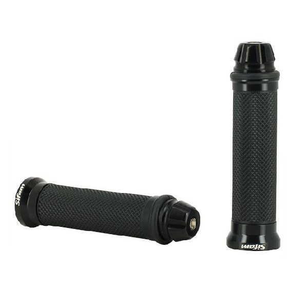 SIFAM - Mansoane + METAL [143mm, diam. 22mm] - CU CAPETE DE GHIDON