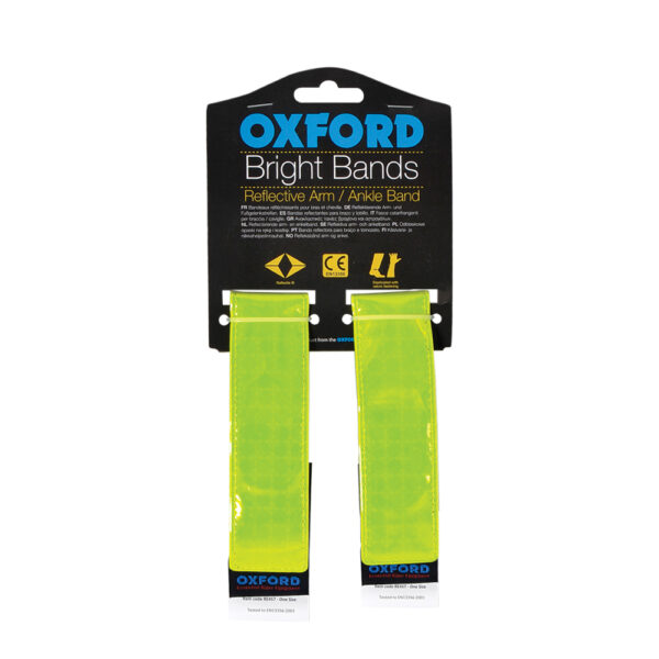 OXFORD - Benzi reflectrorizante BRIGHT BANDS - 2 buc.