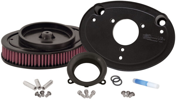 K&N - INTAKE SYSTEM-HARLEY DAVIDSON FLH '08-