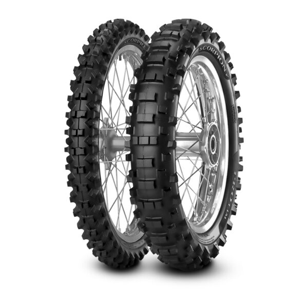 Pirelli - SCORPION PRO FIM - 120/90-18 [65M] [M+S]