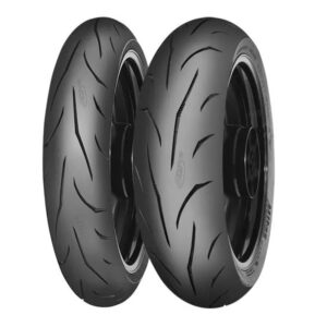 MITAS Moto - SportForce+ Evolution - 120/70-17 [58W]<br>Multi Compound Tread Technology (MCTT)