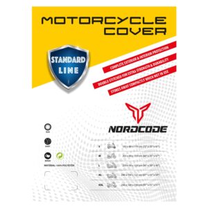 NORDCODE -STANDARD LINE, husa moto