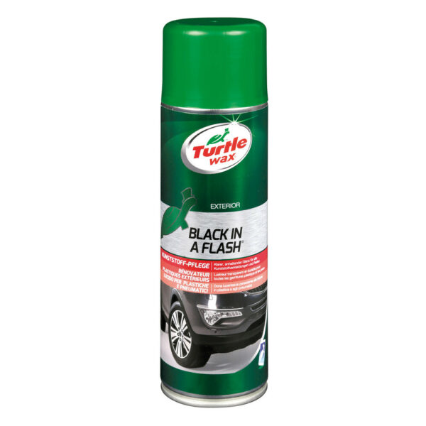 TURTLE WAX - BLACK IN FLASH - 500ml AEROSOL