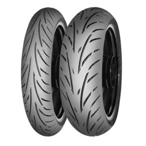 MITAS Moto - Touring Force - 120/70-17 [58W]<br>Multi Compound Tread Technology (MCTT)
