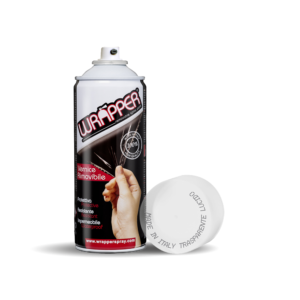 WRAPPER - Spray vopsea nepermanenta, Gloss clear - 400ml