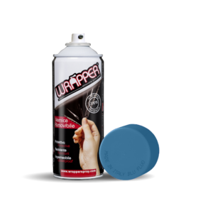 WRAPPER - Spray vopsea nepermanenta, Neon light blue - 400ml