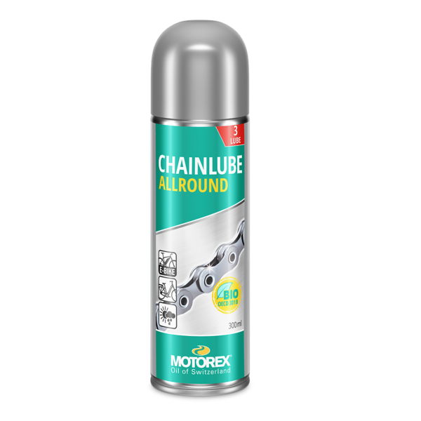 MOTOREX - CHAIN LUBE [ALLROUND] - 300ml
