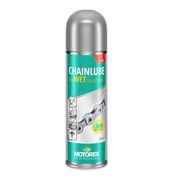 MOTOREX - CHAINLUBE [WET CONDITIONS] - 300ml
