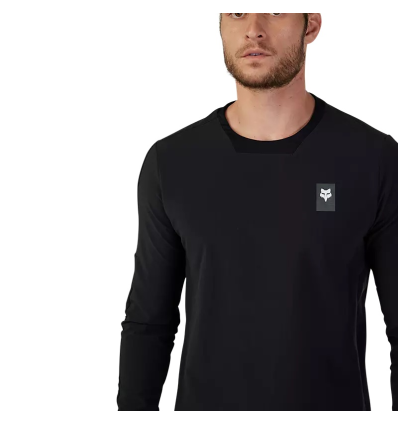 FOX DEFEND THERMAL JERSEY [BLK]
