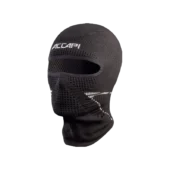 BIKER Balaclava - Black/White