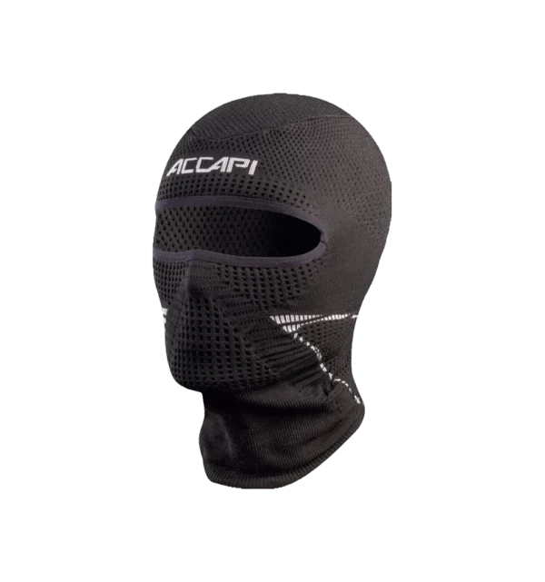 BIKER Balaclava - Black/White