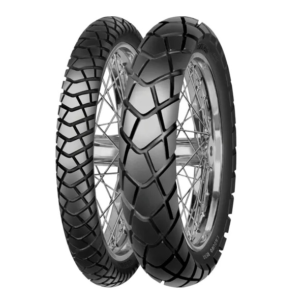 MITAS Enduro - E-08 - 130/80-17 [65T] [dunga alba]
