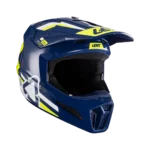 Helmet Moto 3.5 Jr V24 Blue