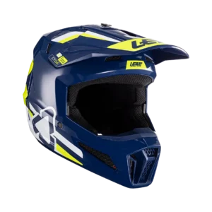 Helmet Moto 3.5 Jr V24 Blue
