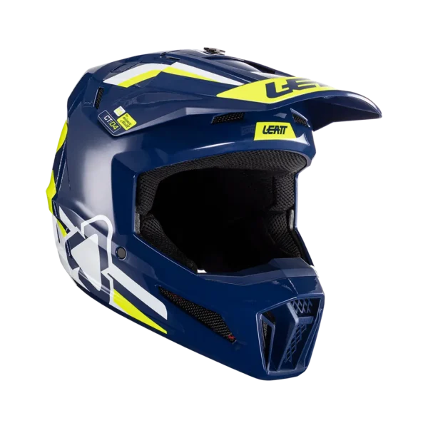 Helmet Moto 3.5 Jr V24 Blue