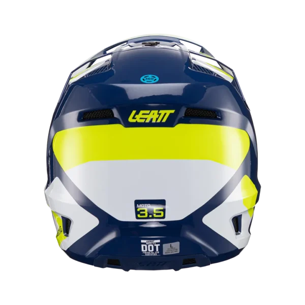 Helmet Moto 3.5 Jr V24 Blue
