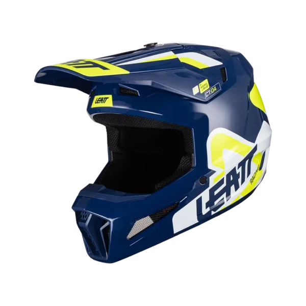 Helmet Moto 3.5 Jr V24 Blue