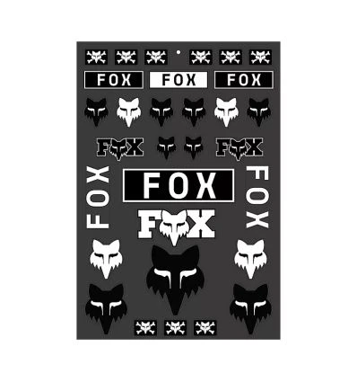 FOX LEGACY TRACK PACK [BLK]