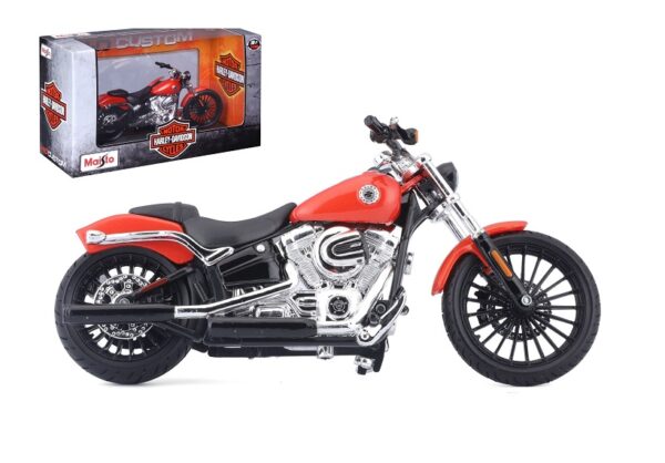 MAISTO [1:18] - Harley-Davidson BREAKOUT 2016, orange/black