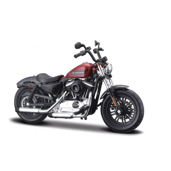 MAISTO [1:18] - Harley-Davidson FORTY-EIGHT SPECIAL 2018, orange