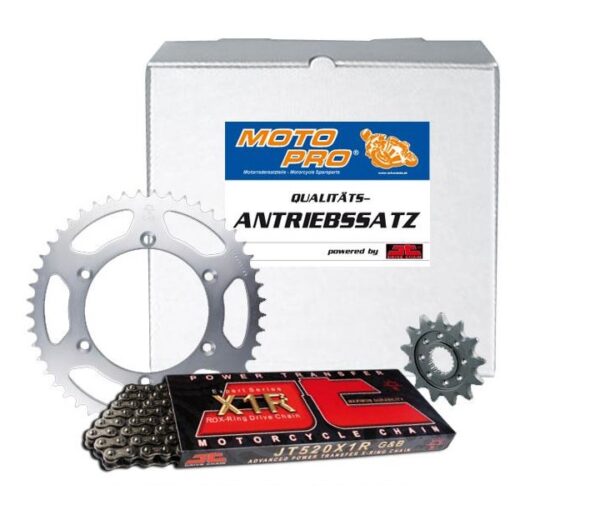 MOTOPRO - Kit lant [JT] YAMAHA YZF-R6 -'02 lant 530