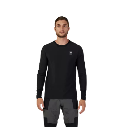 FOX DEFEND THERMAL JERSEY [BLK]