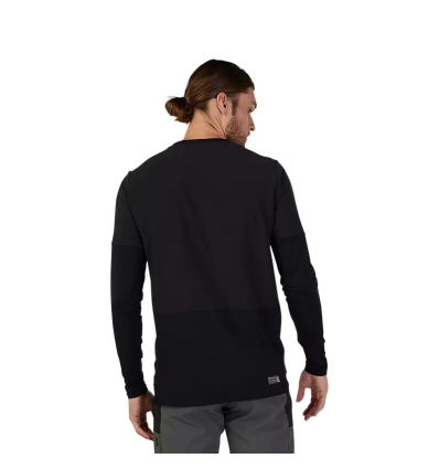 FOX DEFEND THERMAL JERSEY [BLK]