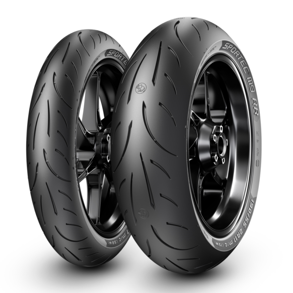 Metzeler - SPORTEC M9 RR - 120/70-17 [58W] [fata]
