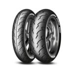 DUNLOP - SPORTMAX D207 - 180/55-18 74W (spate) (TL, OE)