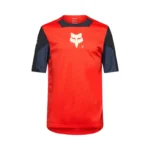 MTB-DEFEND SS JERSEY ELEVATED [FLO RED]