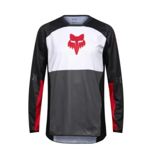 MX-180 FLOW JERSEY [WHT/RD]