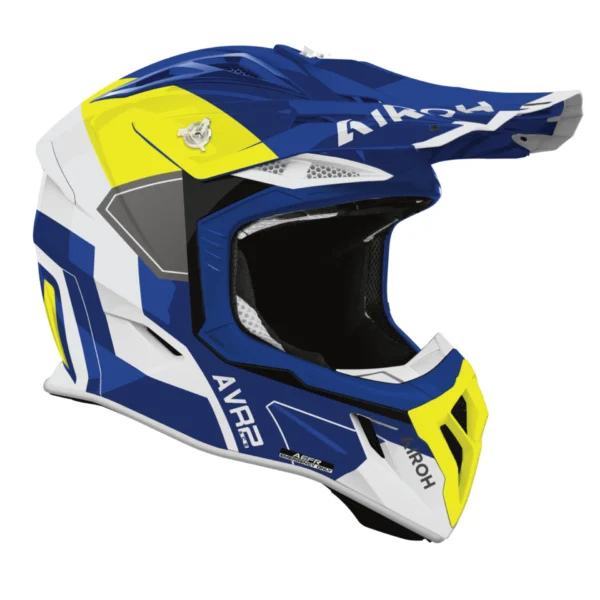 AVIATOR ACE 2 SHIELD BLUE/YELLOW