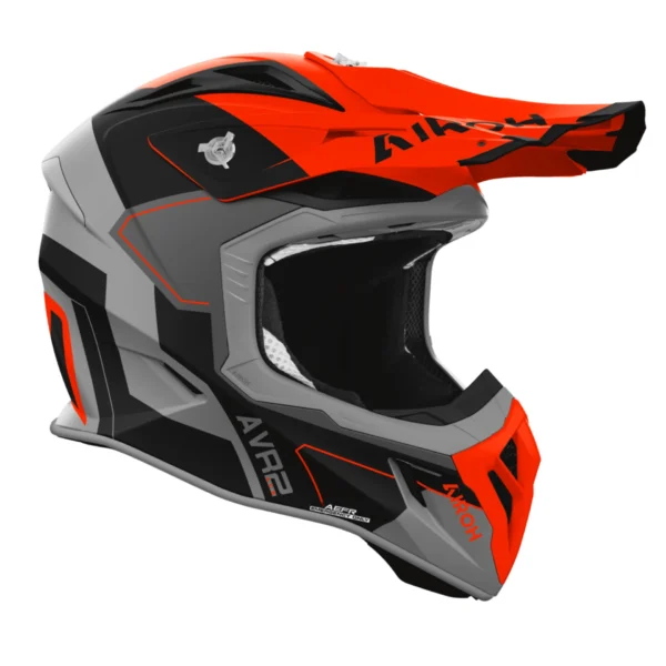 AVIATOR ACE 2 SHIELD ORANGE MATT