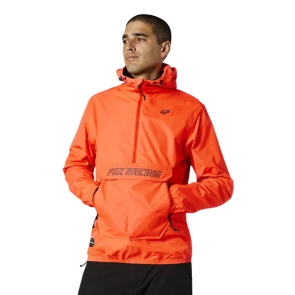 SAVAGE ANORAK JACKET ATOMIC PUNCH