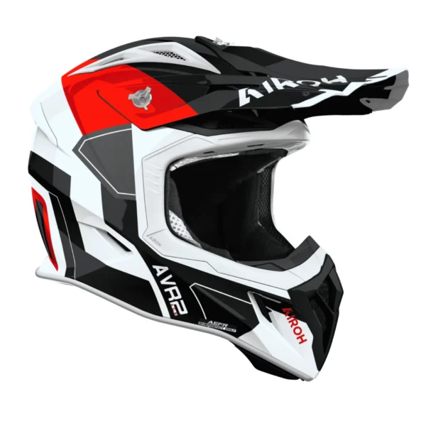 AVIATOR ACE 2 SHIELD RED GLOSS