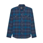 SURVIVALIST CORE FLANNEL LS [MDNT]