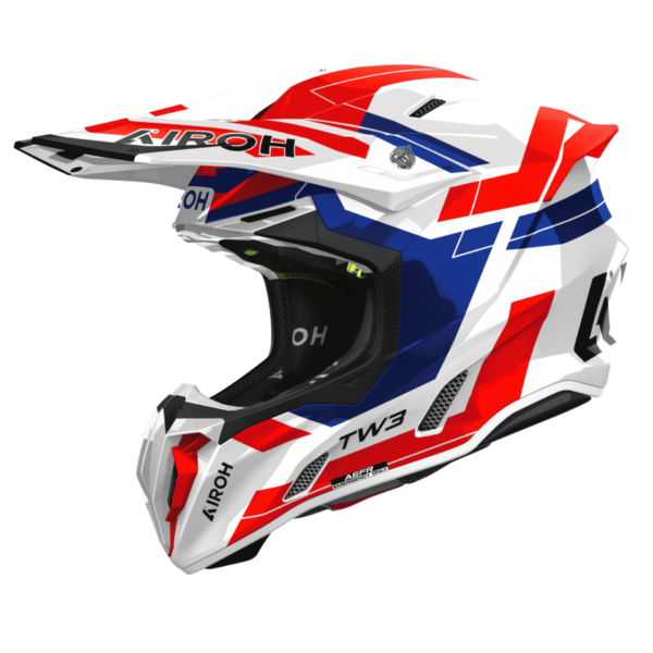 TWIST 3 DYNASTY BLUE/RED GLOSS