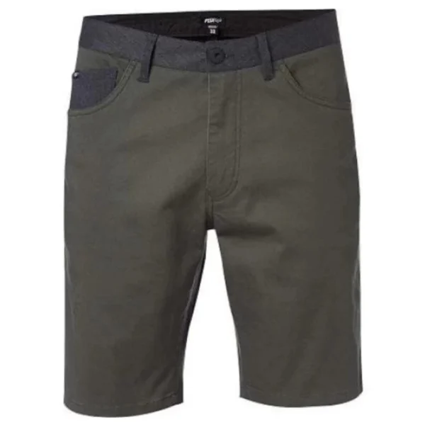 CALIPER SHORT DARK KHAKI
