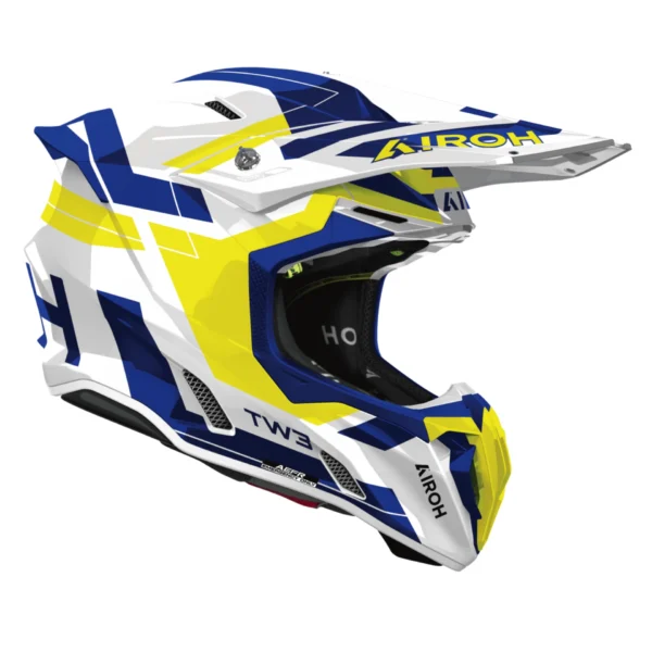 TWIST 3 DYNASTY BLUE/YELLOW GLOSS
