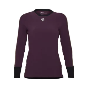MTB-W DEFEND THERMAL JERSEY [DRK PUR]