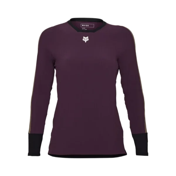 MTB-W DEFEND THERMAL JERSEY [DRK PUR]